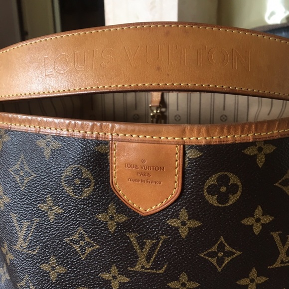 Authentic preowned lv Delightful MM - Picture 4 of 8